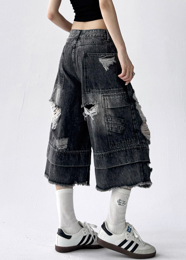 A Vintage Style Pants with Delicate Timeless Details