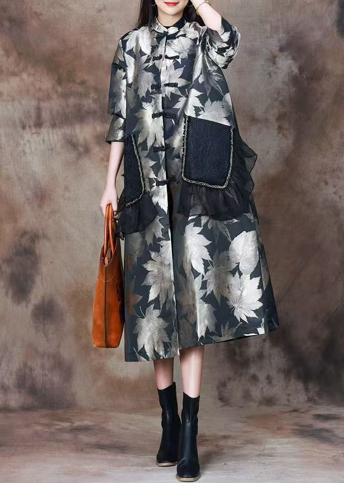 Classic Vintage Coat with a Flattering Fit