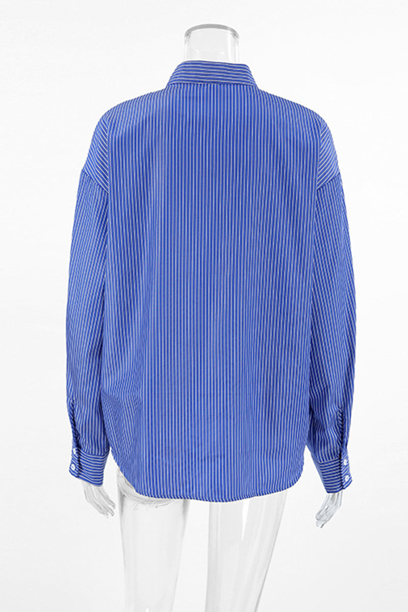 Gracefully Styled Blouse for Any Occasion
