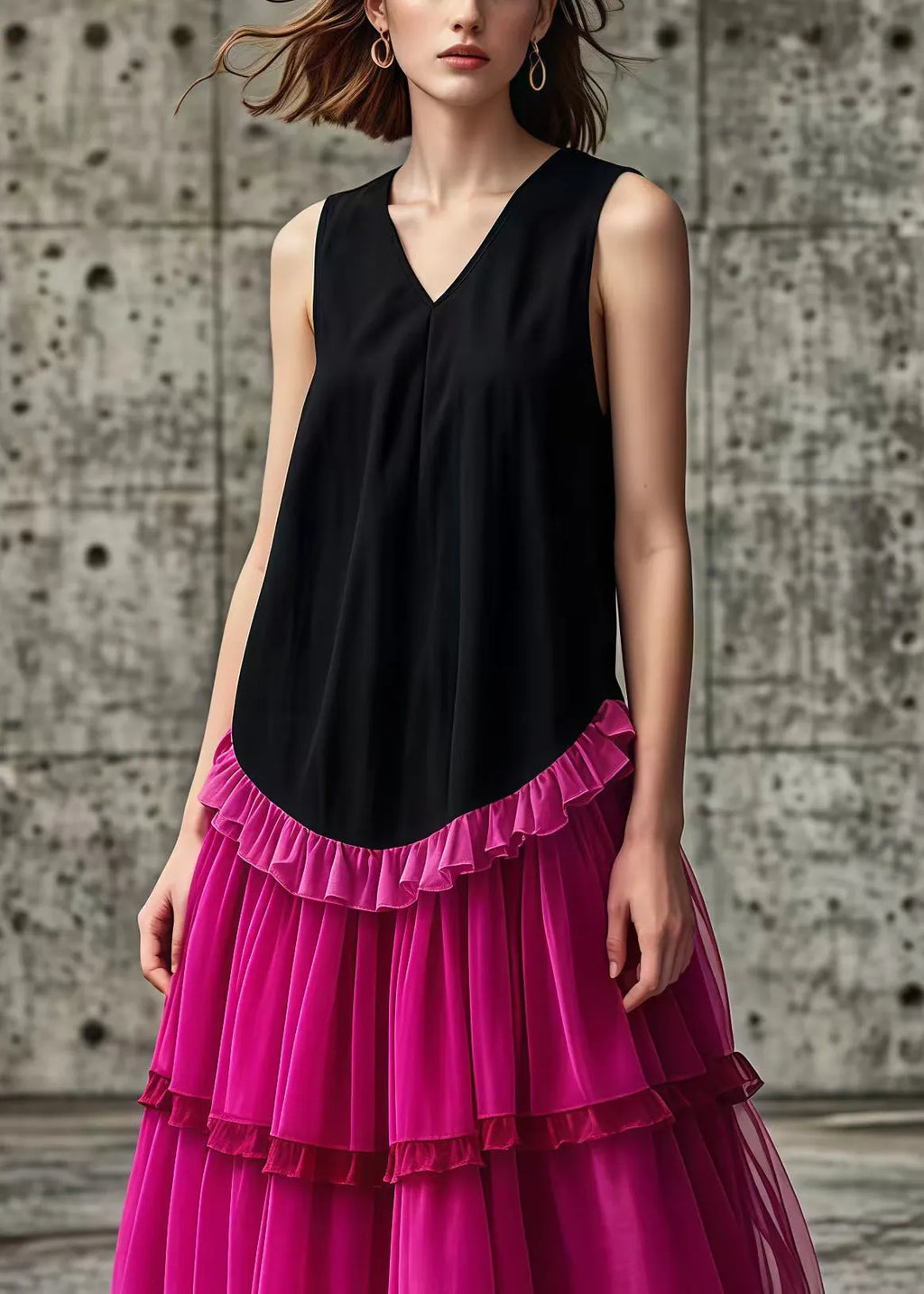Beautifully Balanced Dress with Timeless Character