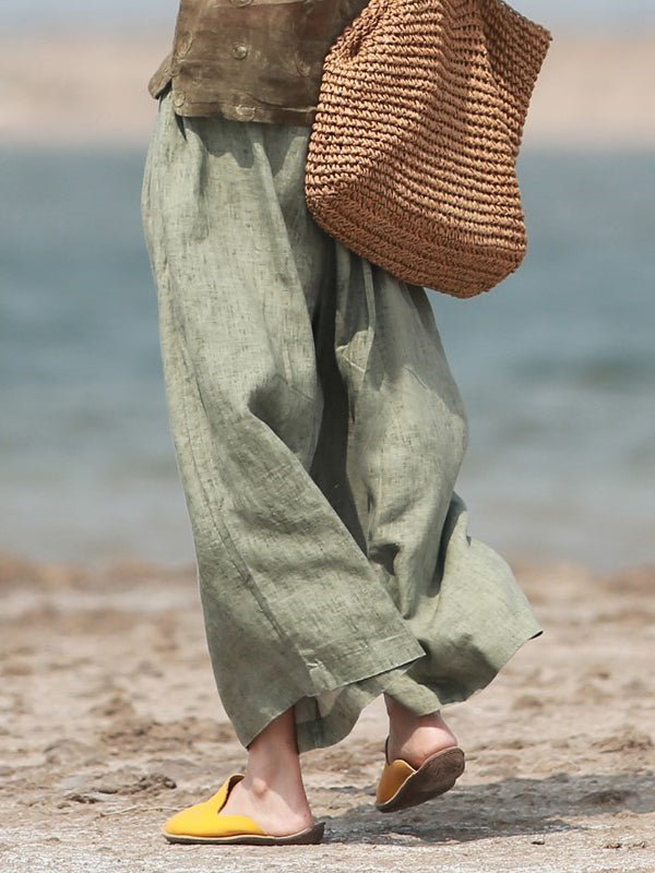 Well Tailored Pants with a Graceful Silhouette