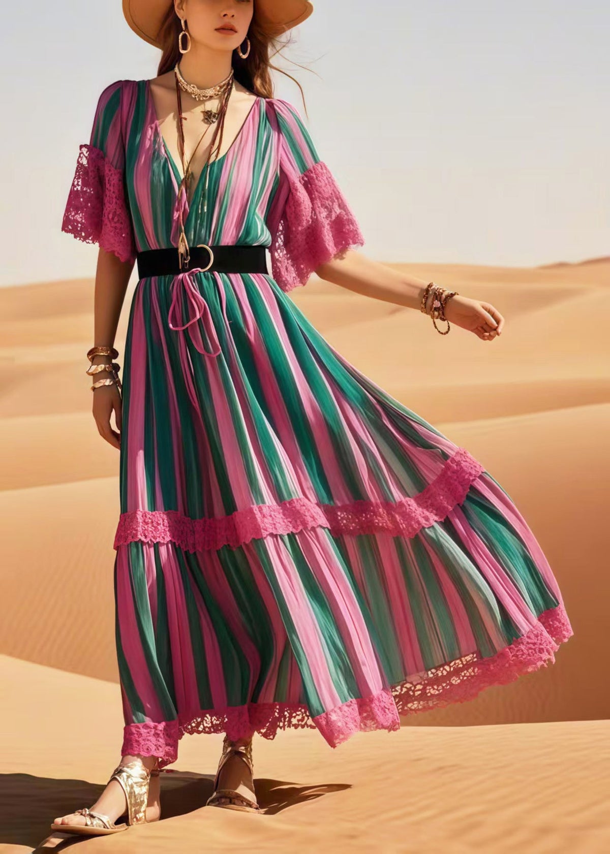 Well Tailored Dress with a Graceful Silhouette
