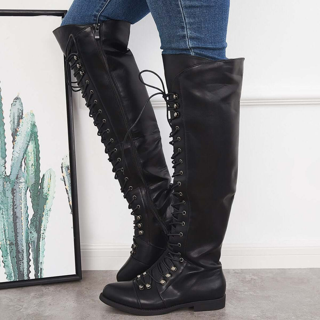 Graceful Orthopedic Boots for Modern Look