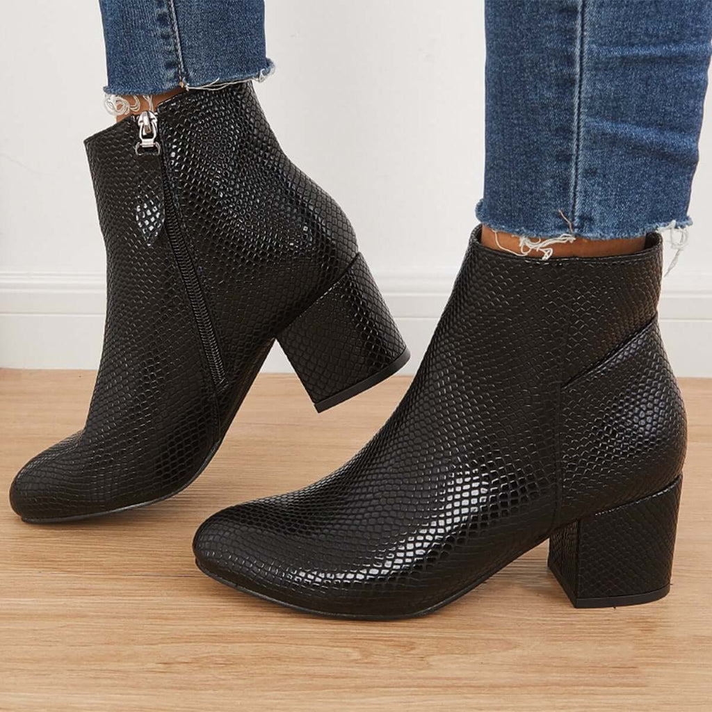 Vintage Inspired Orthopedic Boots