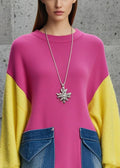 Classic Vintage Sweater with a Flattering Fit