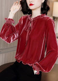 A Vintage Style Shirt with Delicate Timeless Details