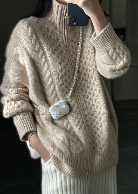 Classic Vintage Coat with a Flattering Fit