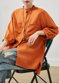 Classic Vintage Blouse with a Flattering Fit
