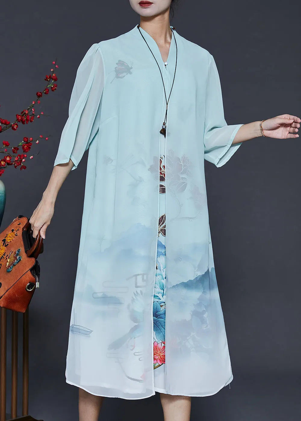 Elegantly Styled Dress for Everyday Wear