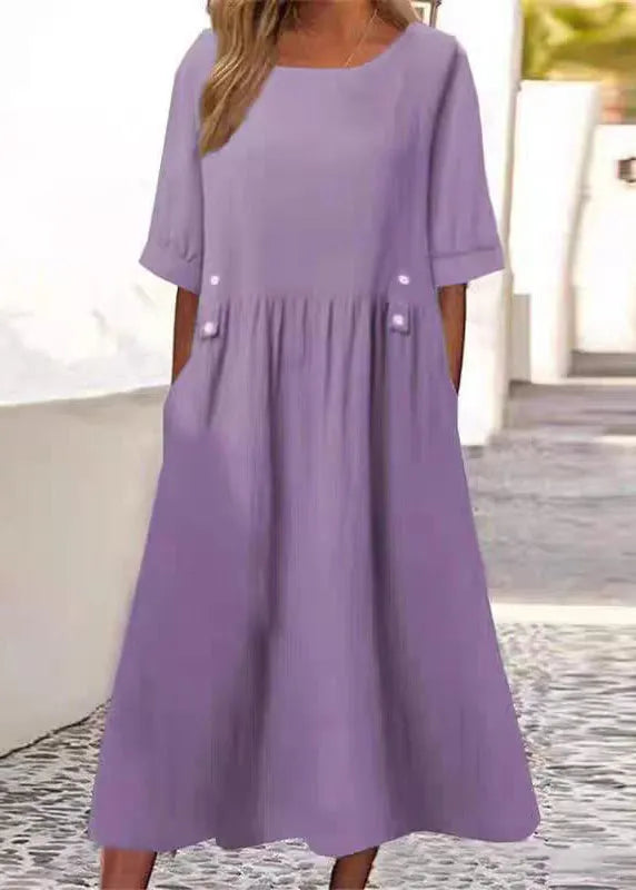 Polished Dress with an Effortless Classic Look