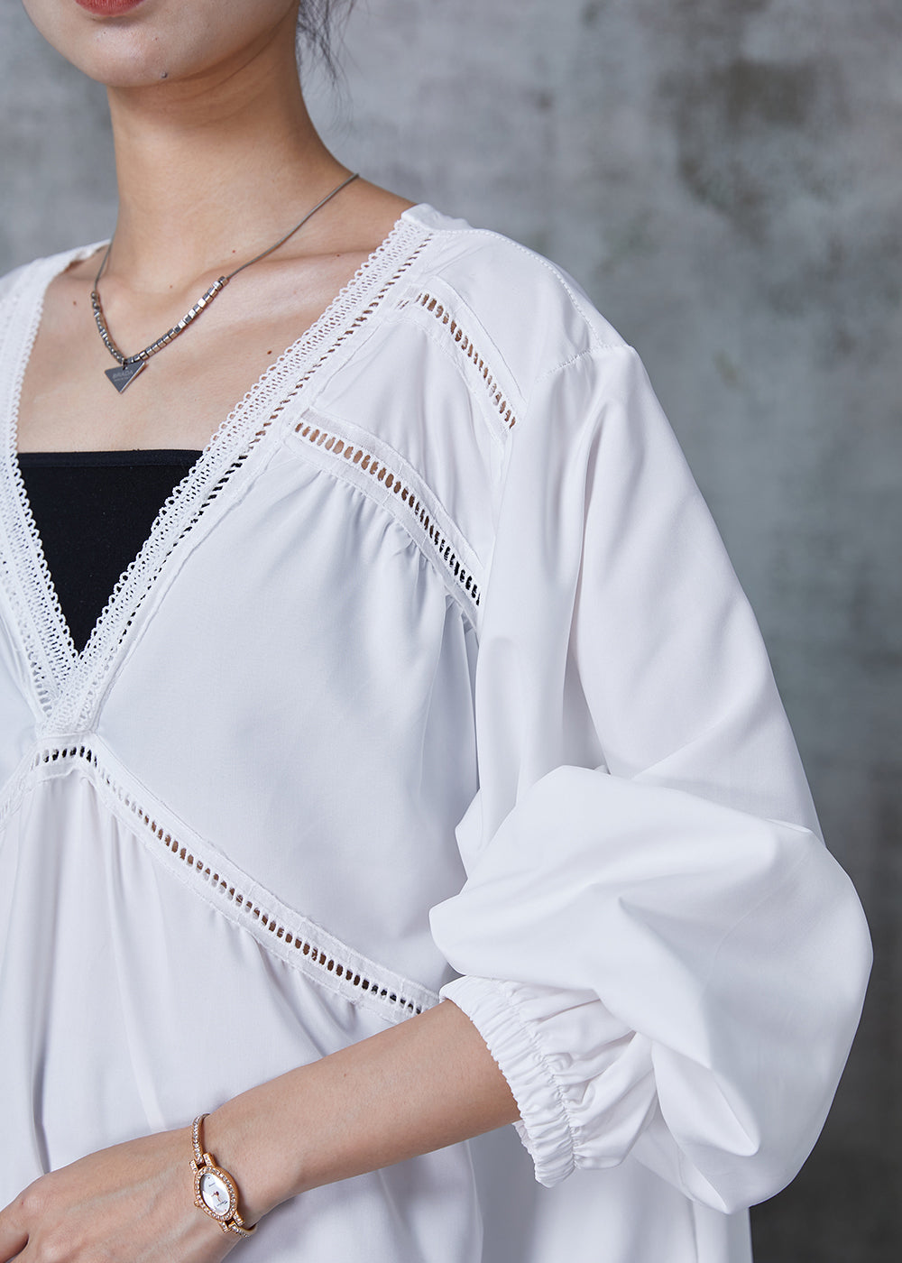 Classic Vintage & Enduringly Stylish Blouse