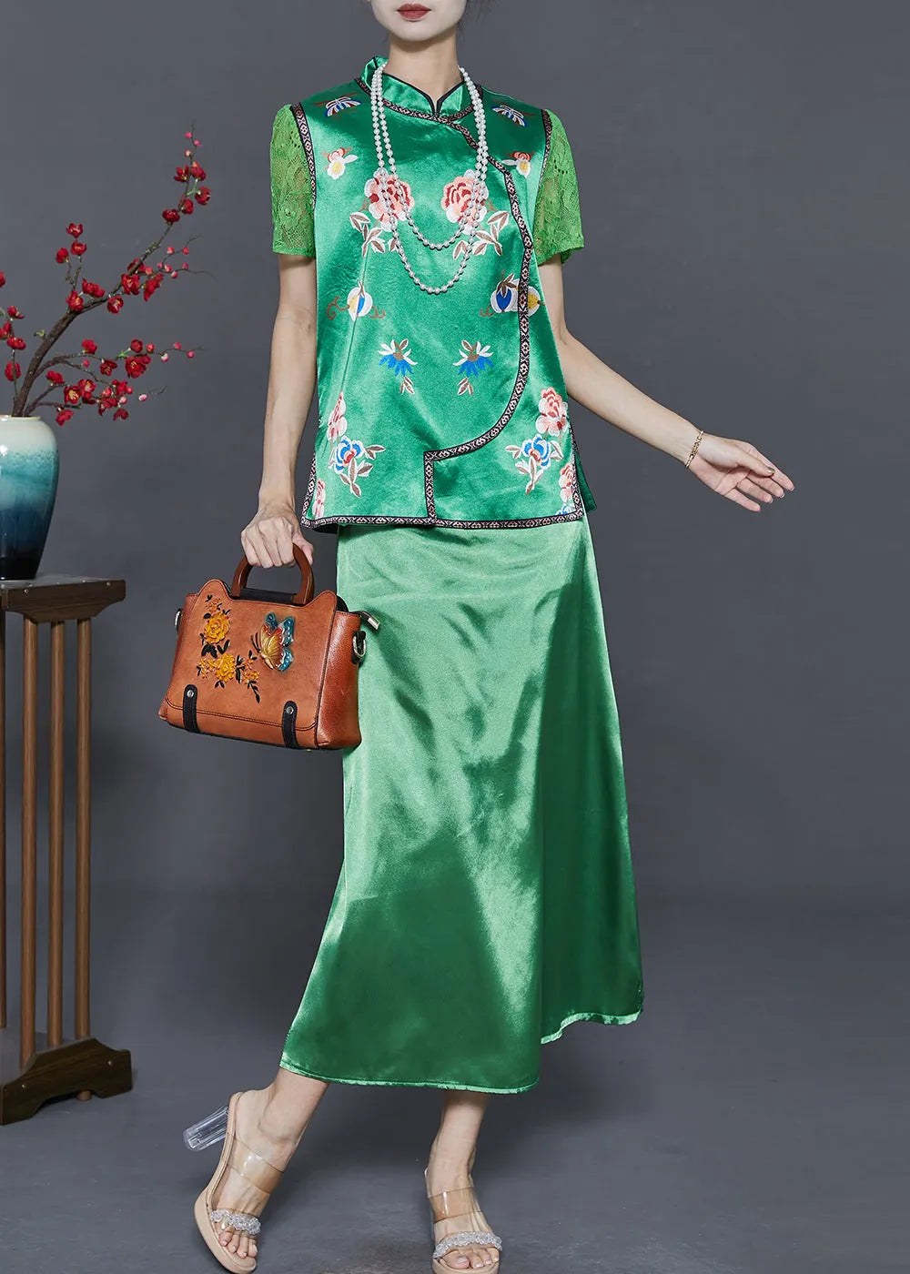 Vintage Inspired Dress with a Contemporary Edge