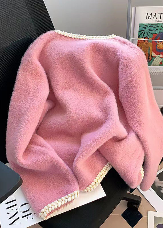 A Vintage Style Coat with Delicate Timeless Details
