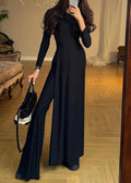 A Vintage Style Trousers with Delicate Timeless Details
