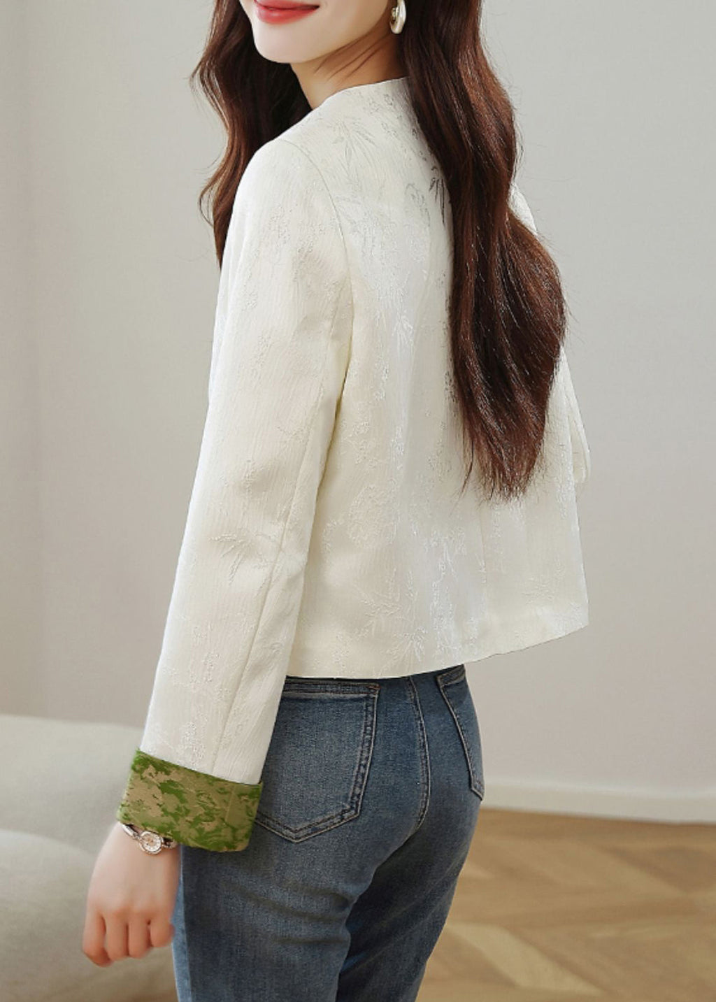 Classic Vintage Coat with a Flattering Fit