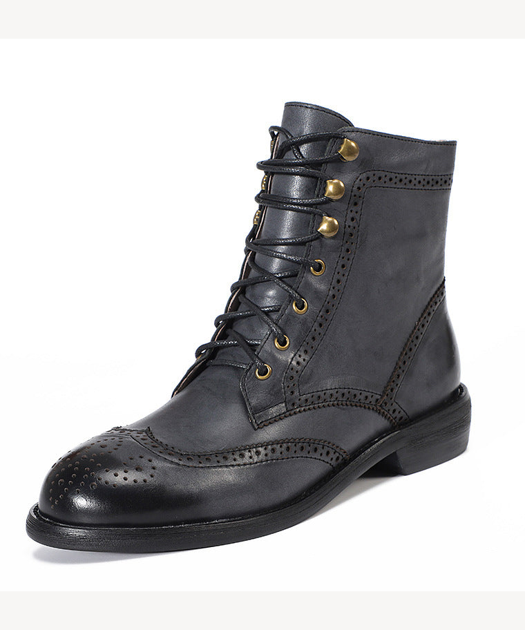 Graceful Orthopedic Boots for Modern Look