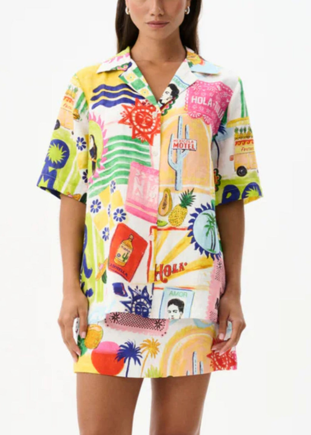 Effortlessly Elegant Shirt with a Timeless Design