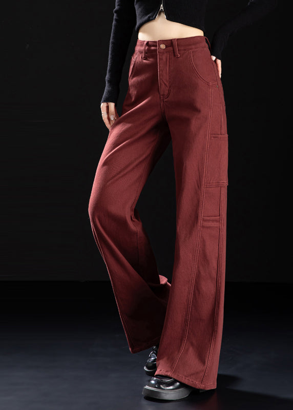 Classic Vintage Pants with a Flattering Fit