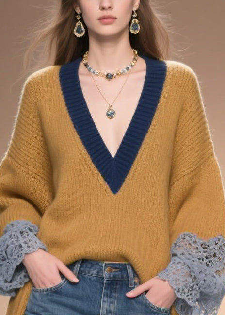 Polished Sweater with an Effortless Classic Look
