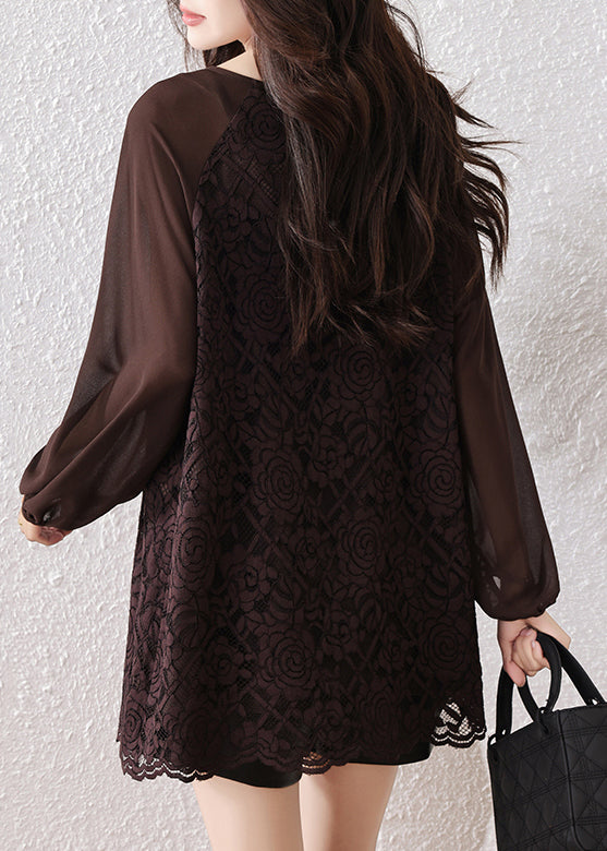 A Vintage Style Shirt with Delicate Timeless Details