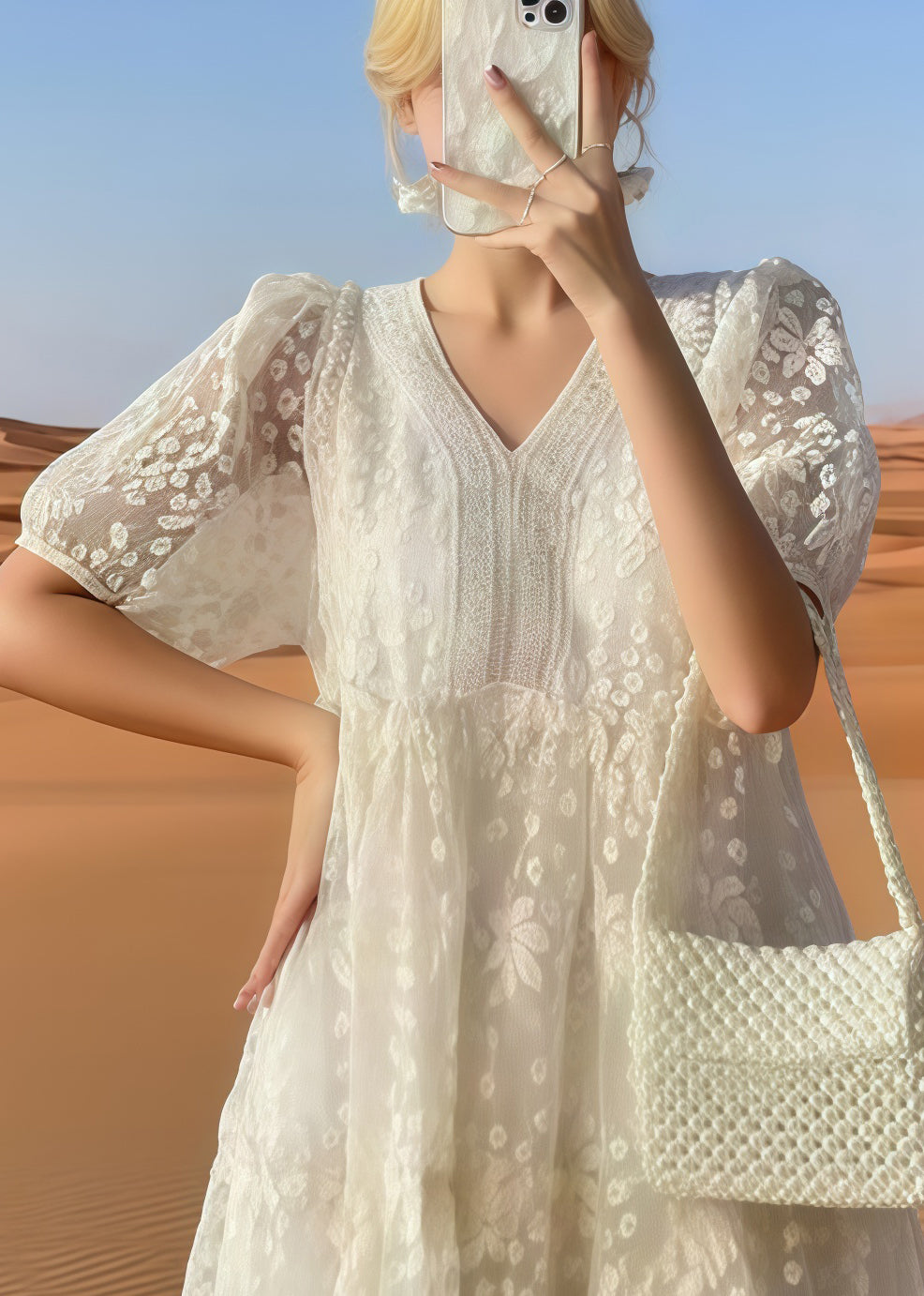 Vintage Inspired Dress with a Contemporary Edge