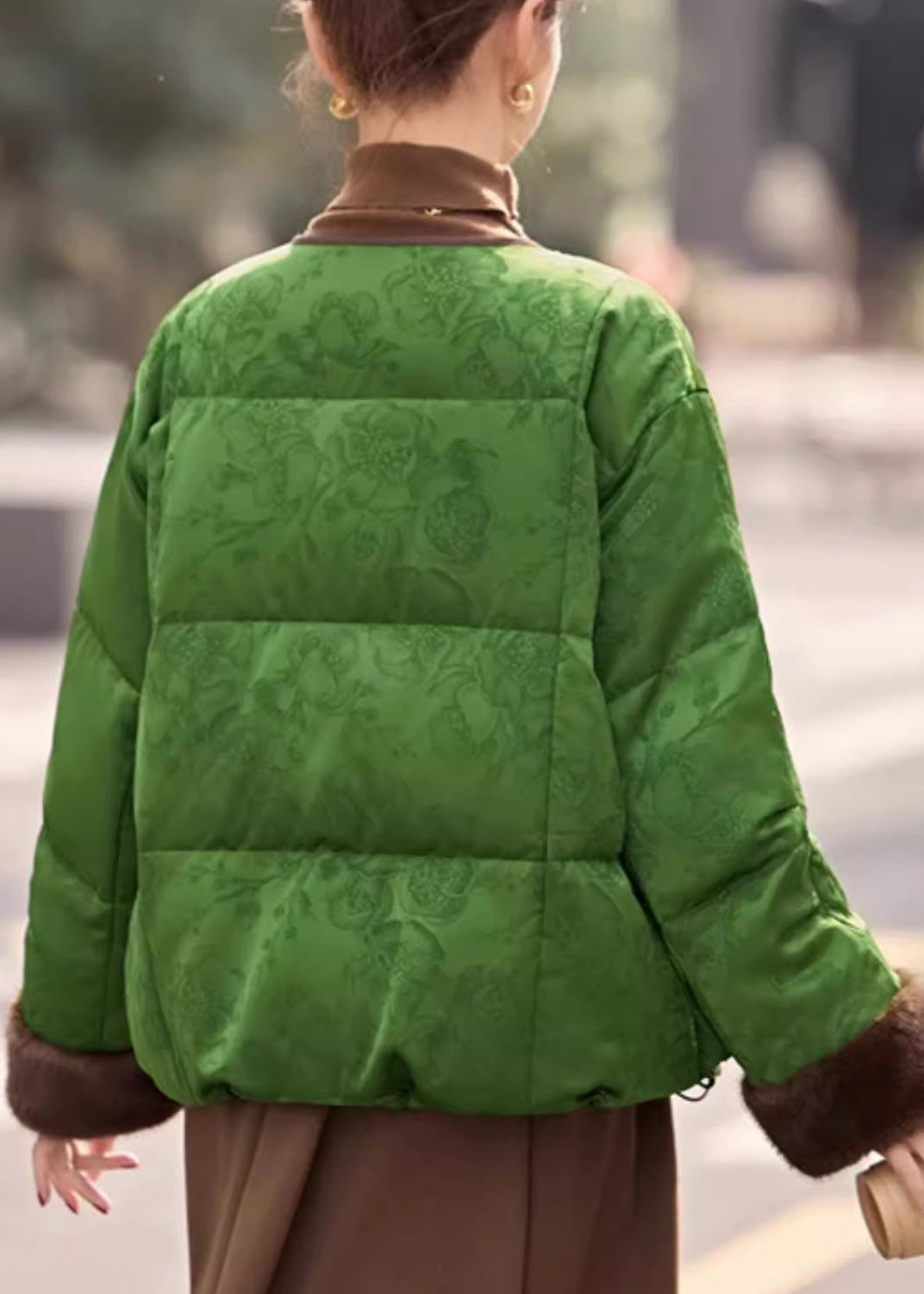 Polished Coat with an Effortless Classic Look