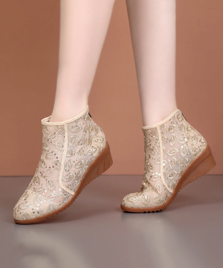 Classic Orthopedic Boots with Timeless Style