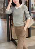 Well Tailored Top with a Graceful Silhouette