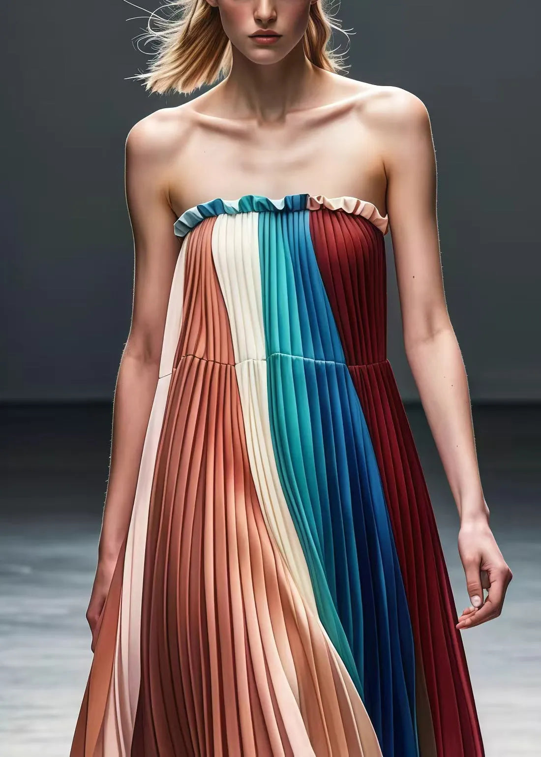 Beautifully Balanced Dress with Timeless Character