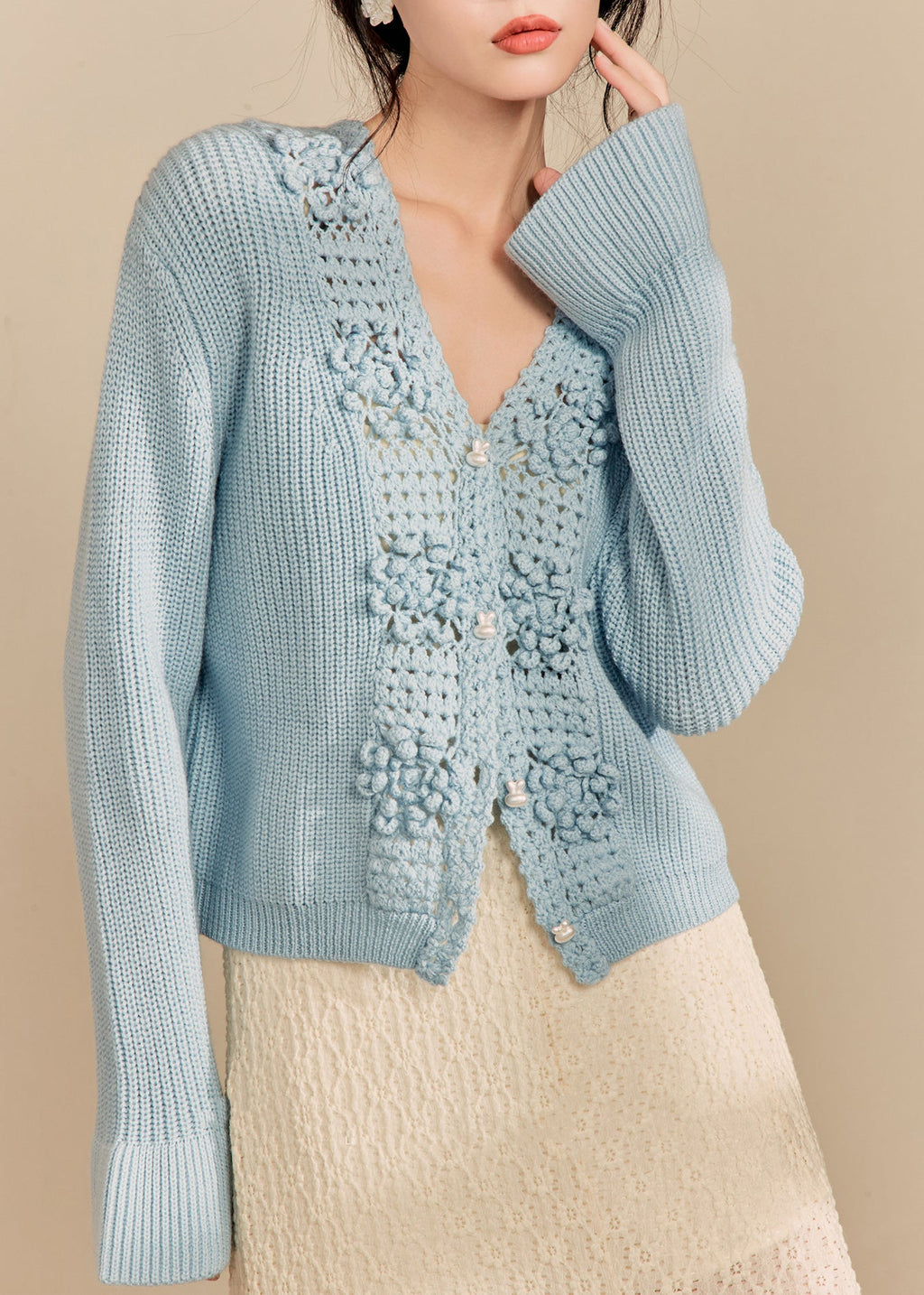 Beautifully Balanced Cardigan with Timeless Character