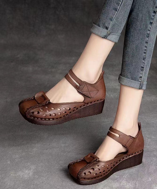 Vintage Inspired Orthopedic Sandals