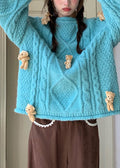 Vintage Inspired Sweater with a Contemporary Edge