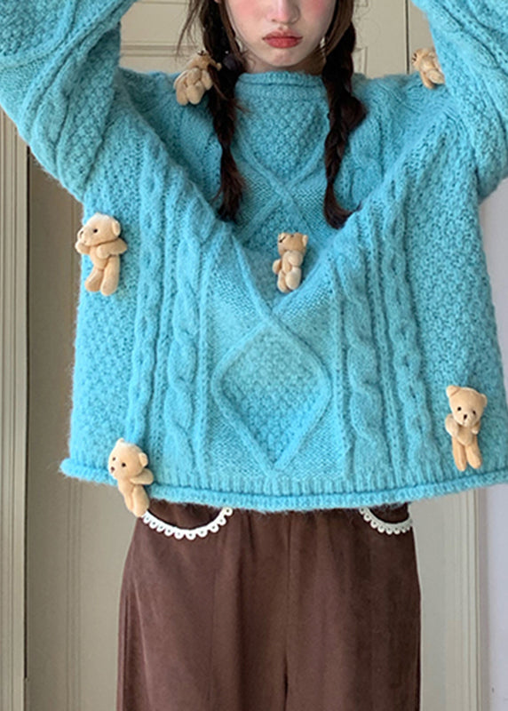 Vintage Inspired Sweater with a Contemporary Edge
