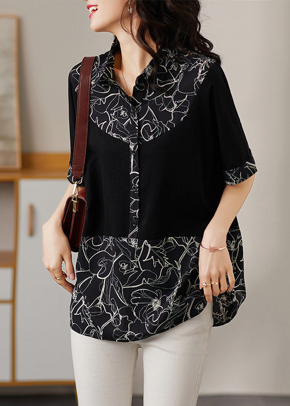 Vintage Inspired Shirt with a Contemporary Edge