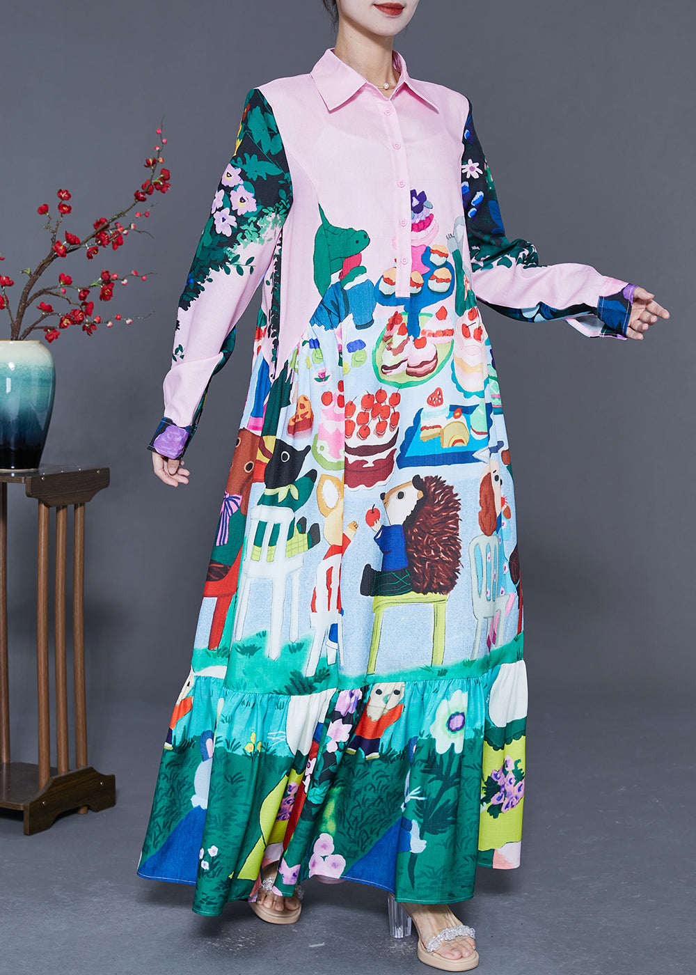 Vintage Inspired Dress with a Contemporary Edge
