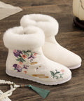 Graceful Orthopedic Boots for Modern Look