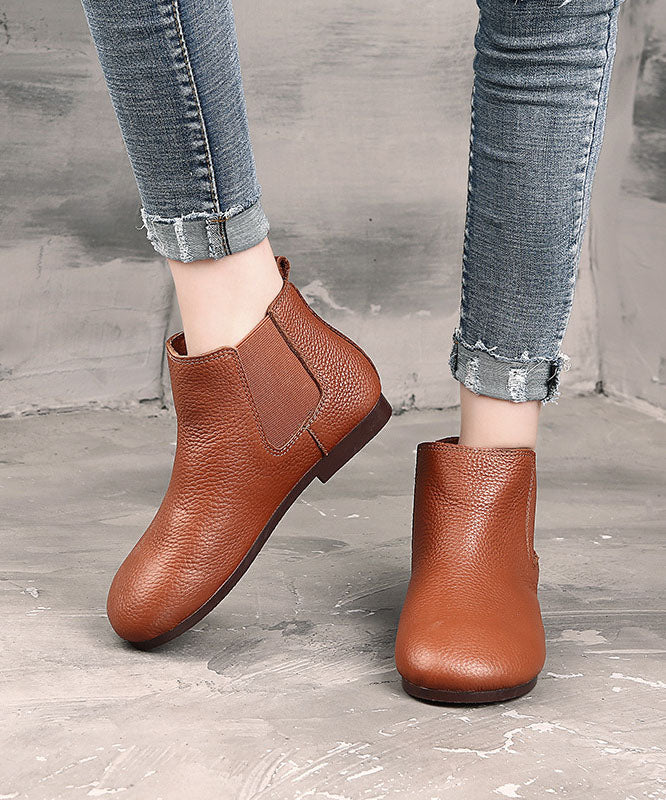 Classic Orthopedic Boots with Timeless Style