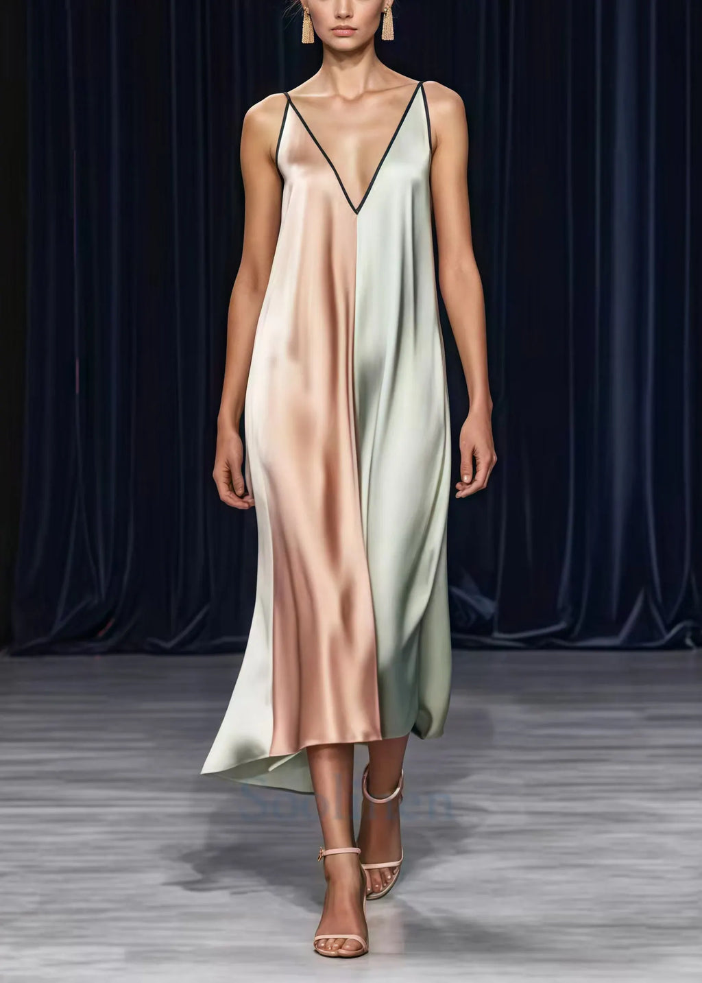 Beautifully Finished Dress in a Timeless Design