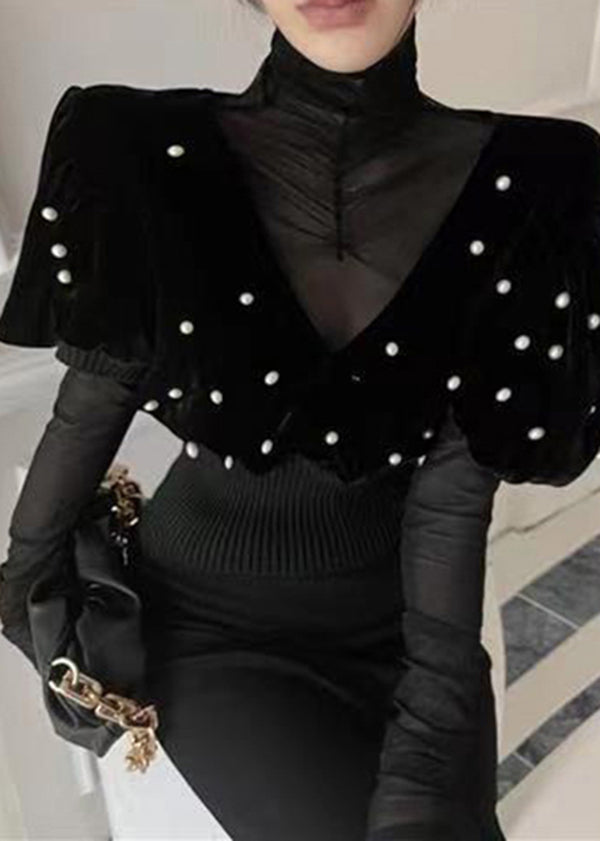 A Vintage Style Top with Delicate Timeless Details
