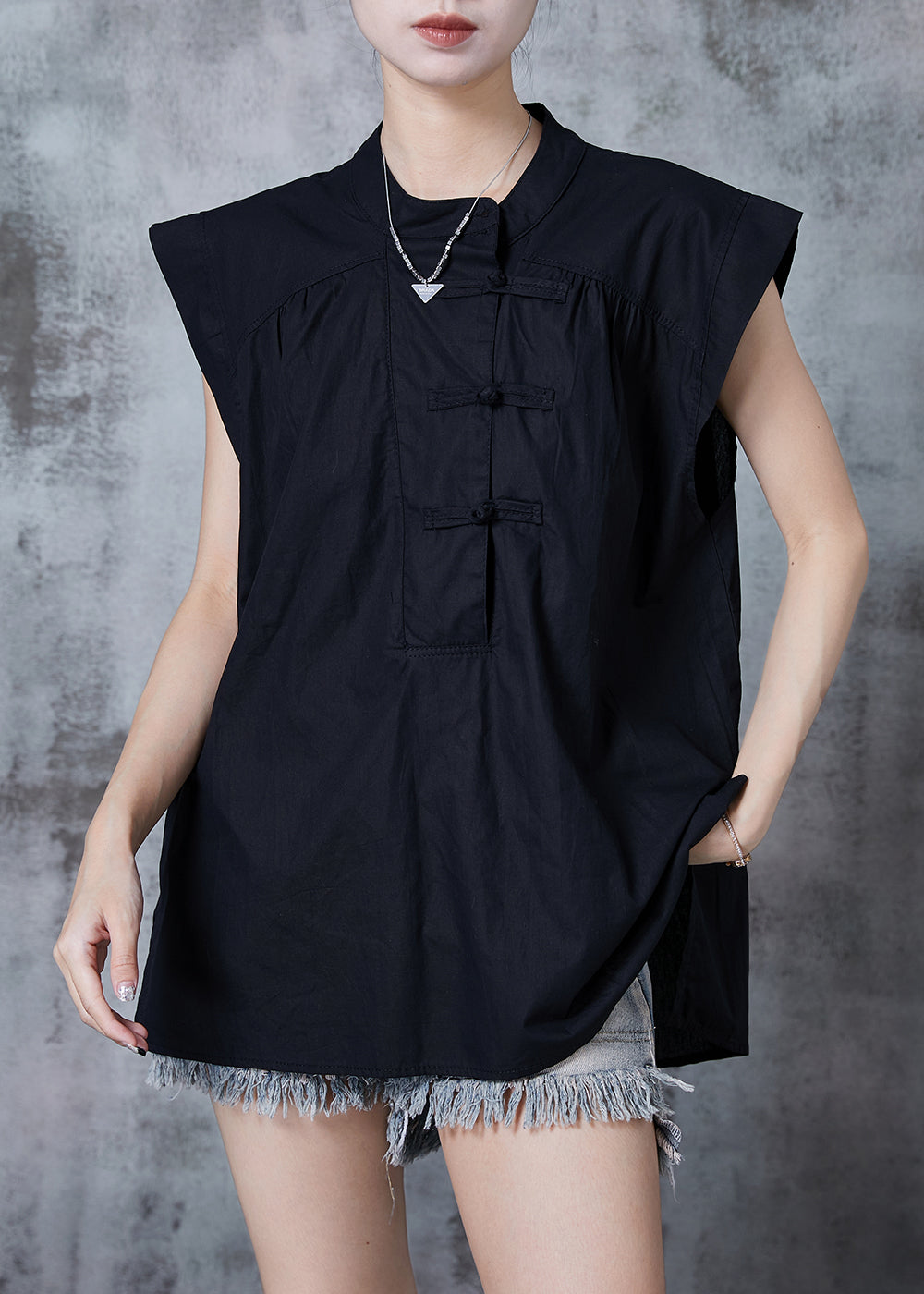 Sophisticated Top with a Clean Classic Look