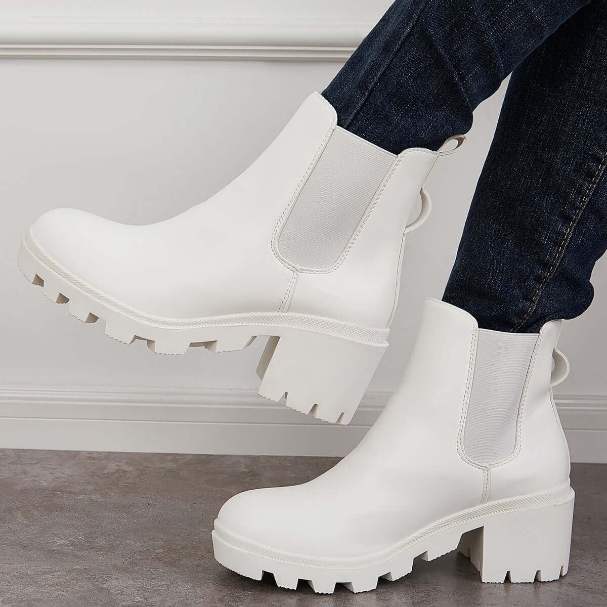 Graceful Orthopedic Boots for Modern Look