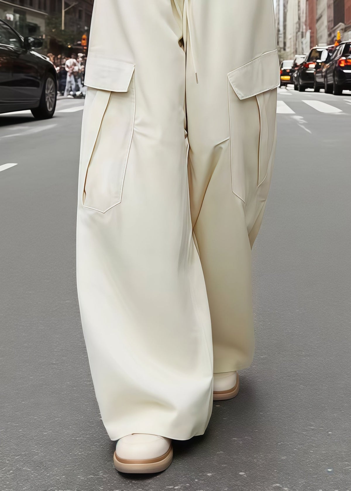 Effortlessly Elegant Pants with a Timeless Design