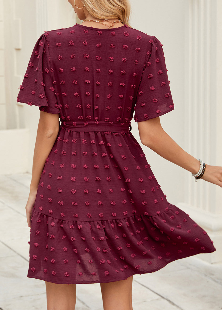 A Vintage Style Dress with Delicate Timeless Details