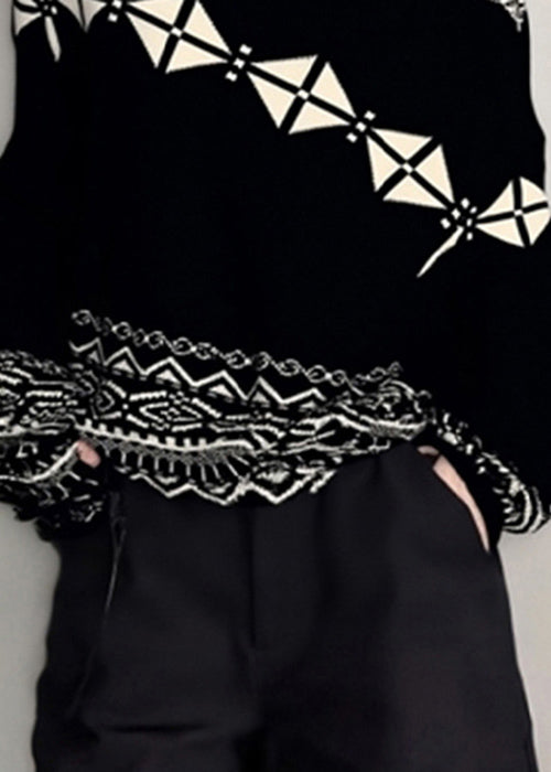 Gracefully Styled Sweater for Any Occasion