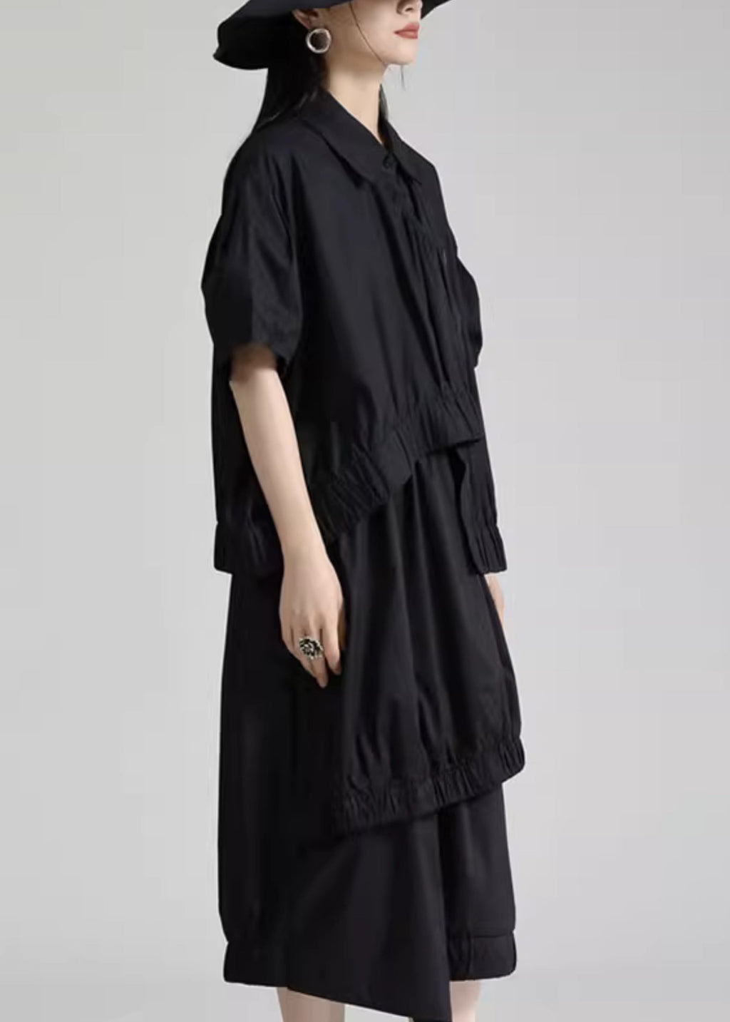 A Vintage Style Shirt with Delicate Timeless Details