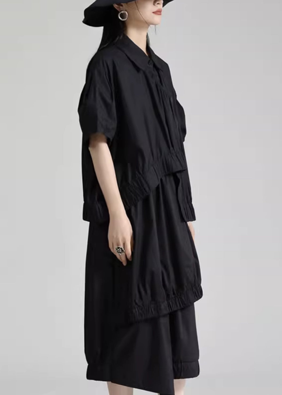 A Vintage Style Shirt with Delicate Timeless Details