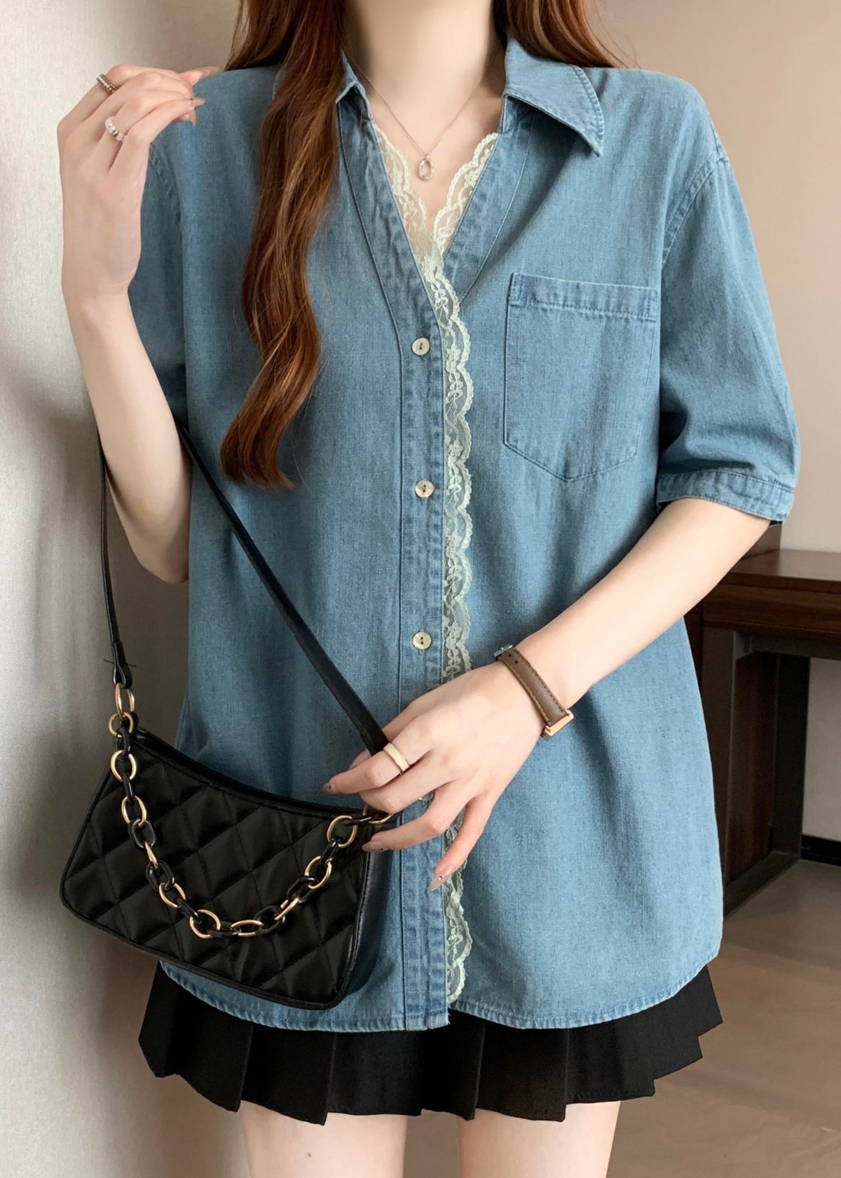 Polished Shirt with an Effortless Classic Look