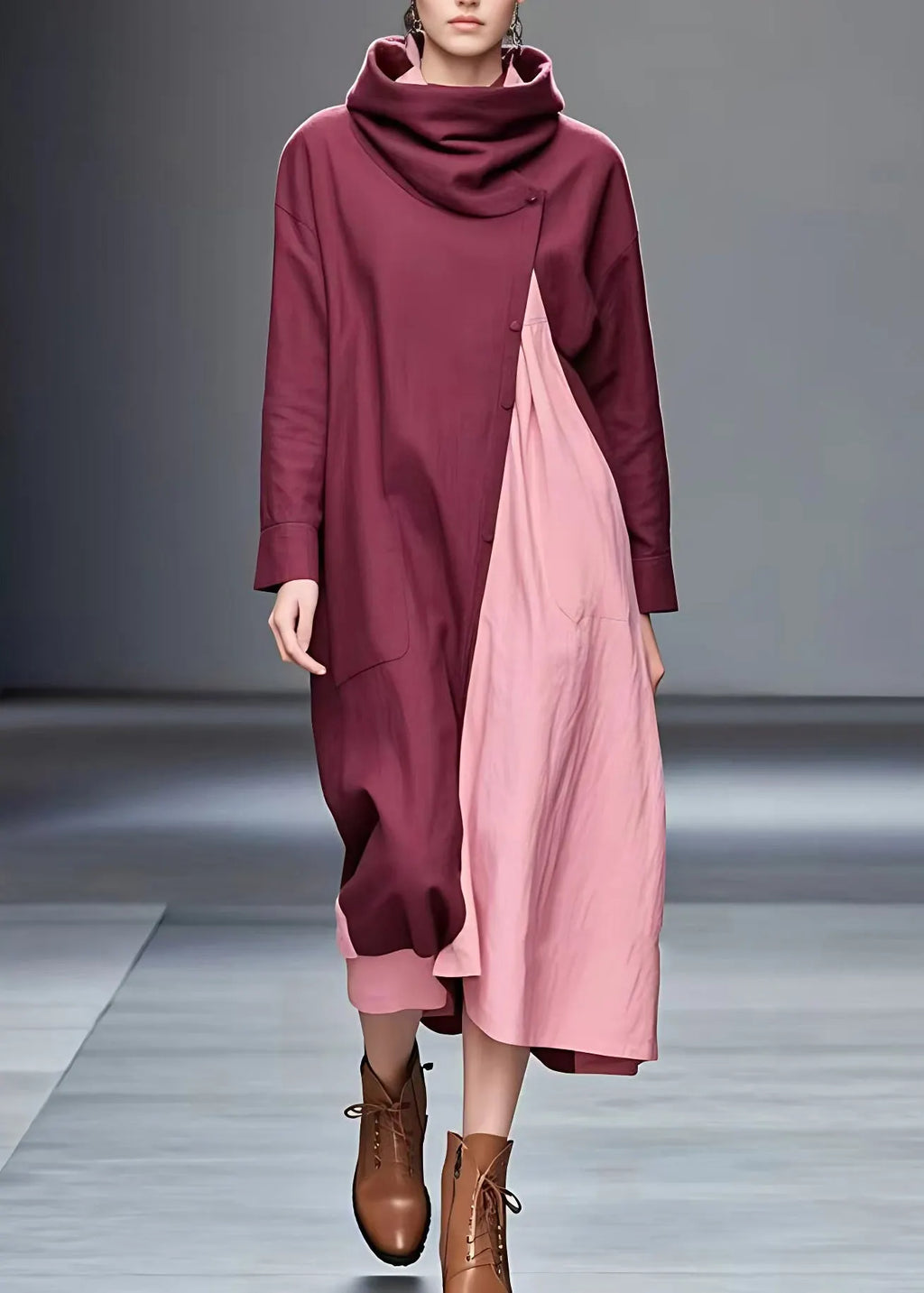 Gracefully Styled Dress for Any Occasion