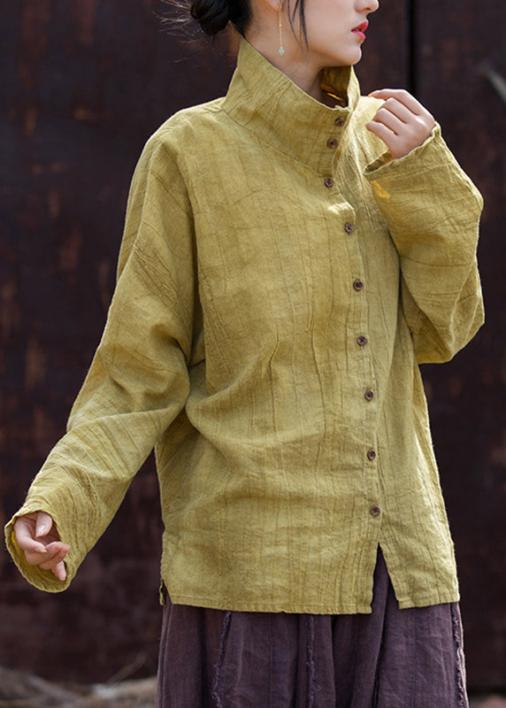 A Vintage Style Shirt with Delicate Timeless Details
