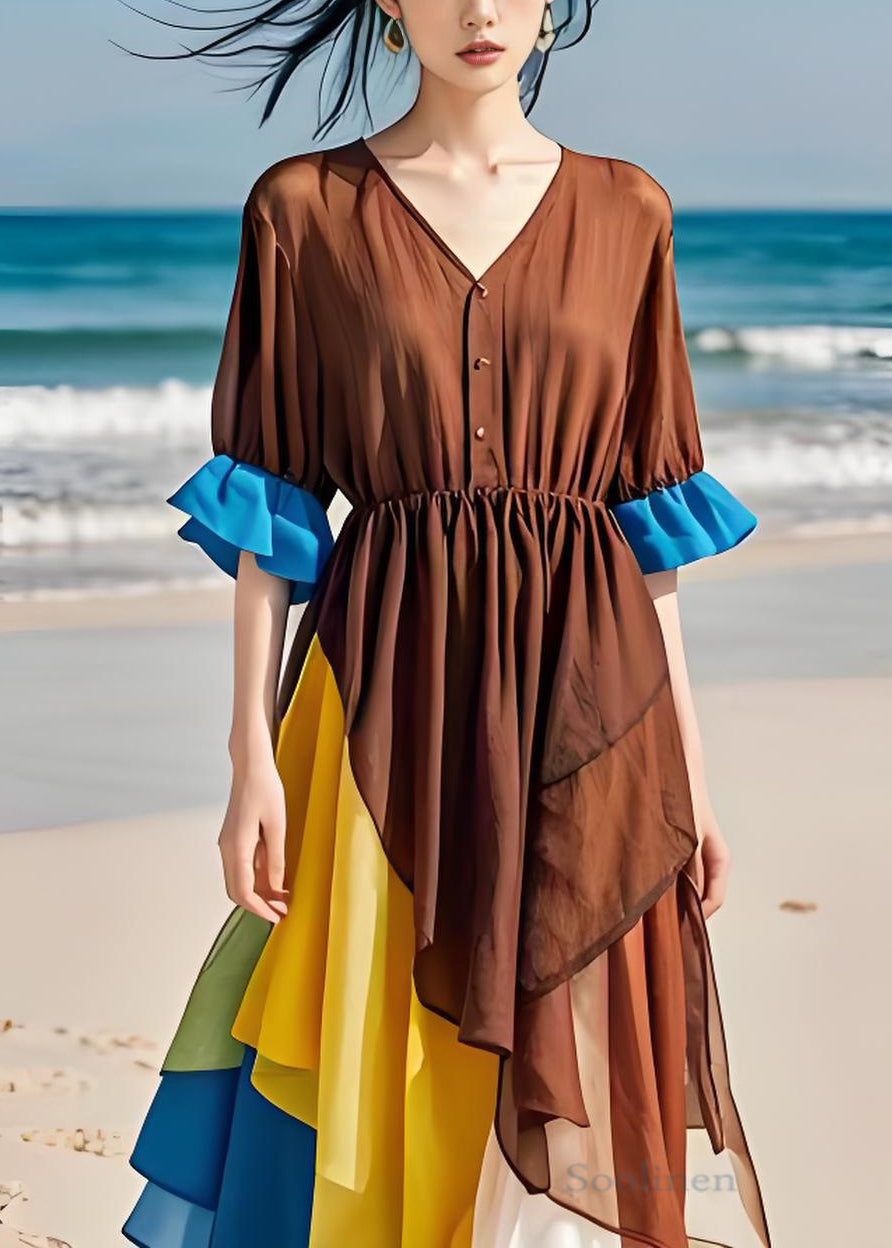Beautifully Finished Dress in a Timeless Design